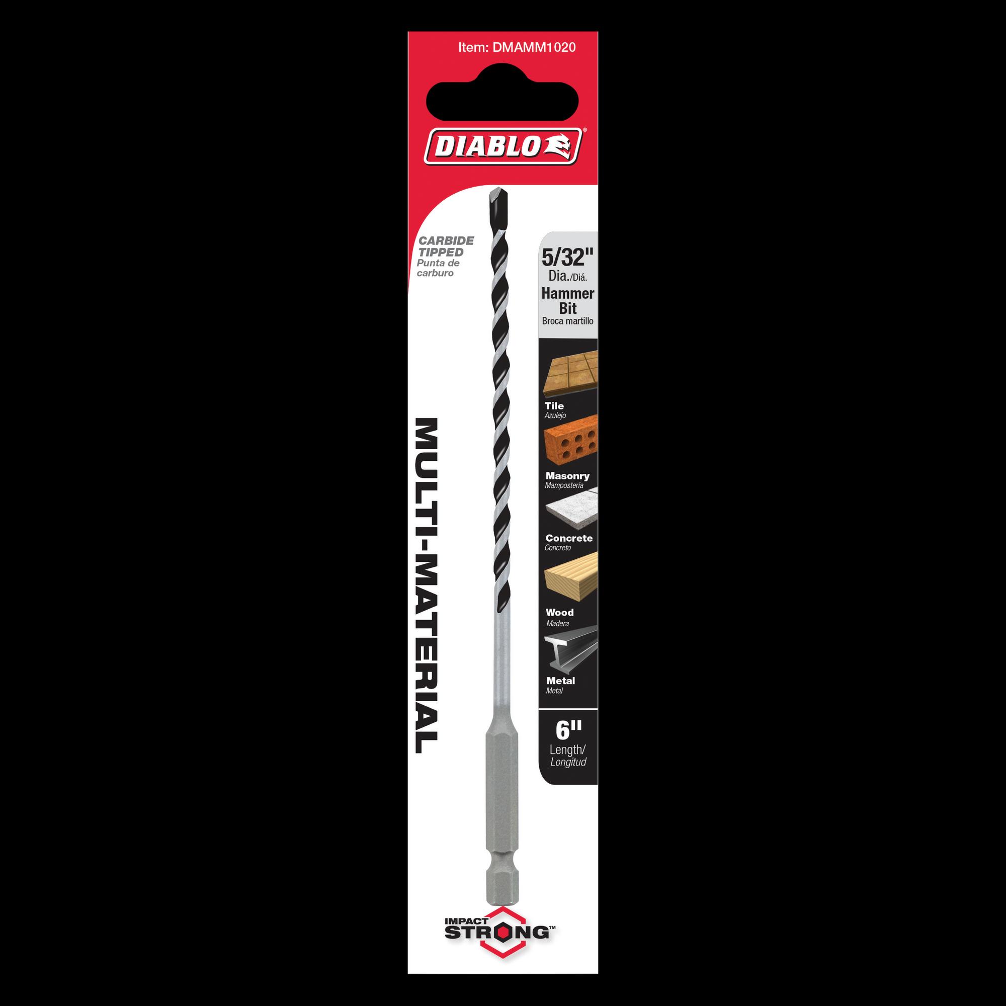 DIABLO® DIADMAMM1020