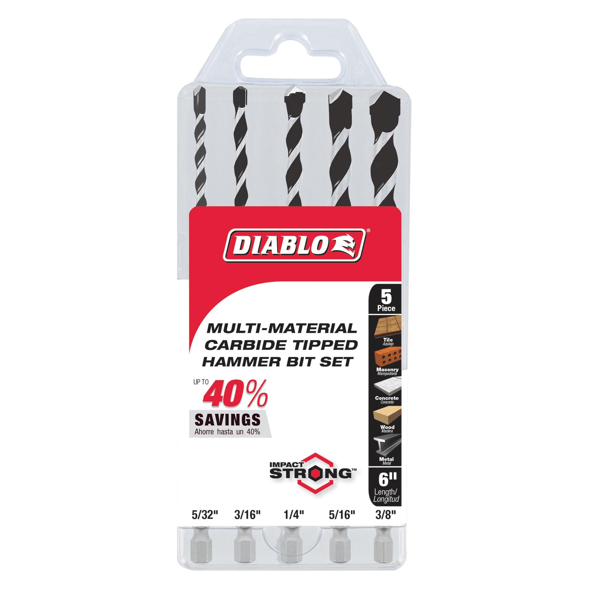 DIABLO® DIADMAMM1190S5