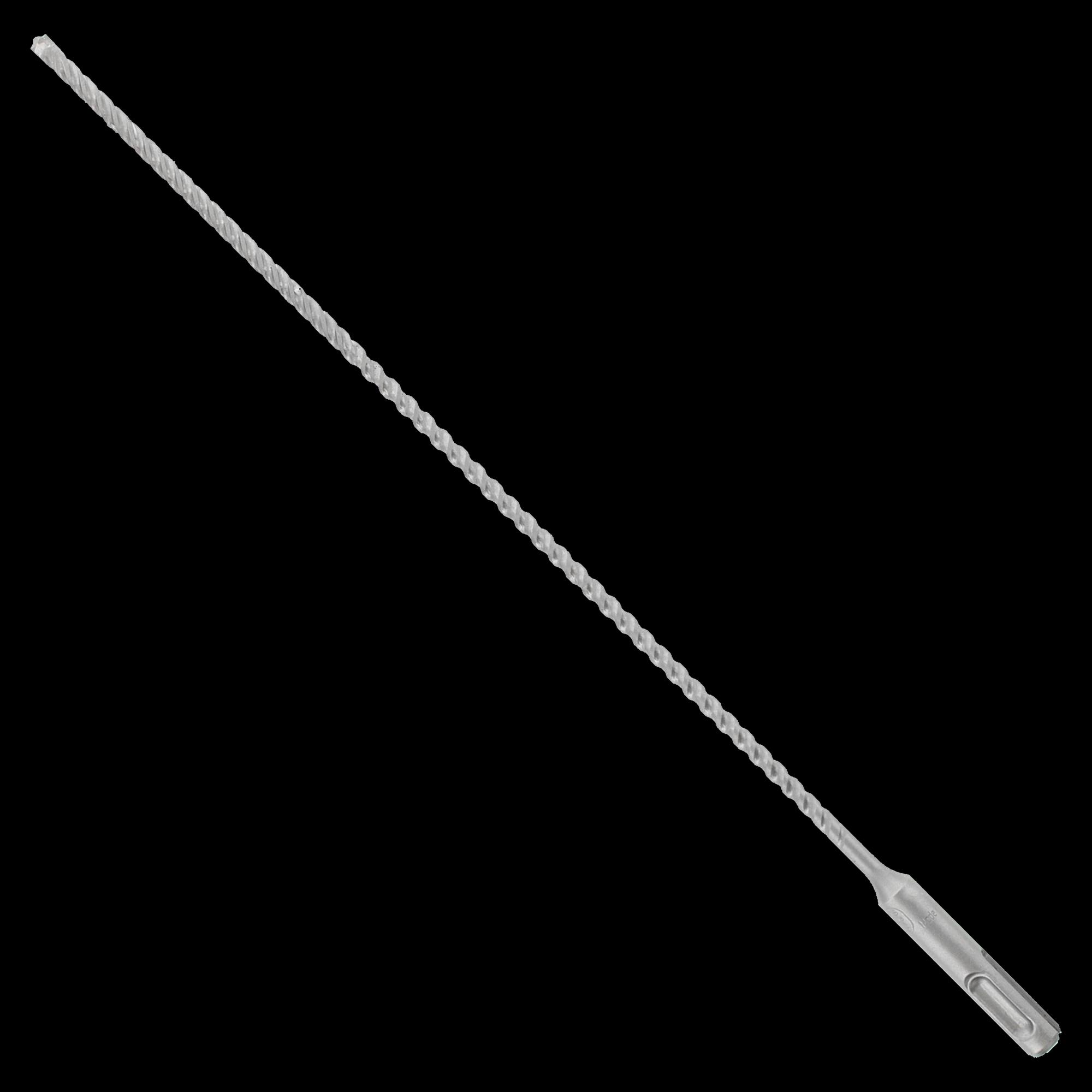 DIABLO® DMAPL2070 Hammer Drill Bit, 3/16 in Drill, 2 -Cutter Head, SDS-Plus® Shank, 12 in OAL, Carbide
