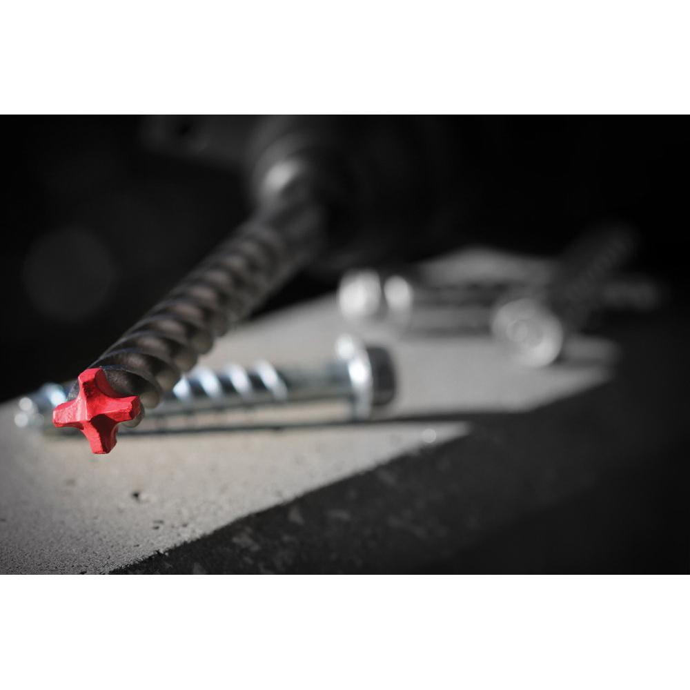 DIABLO® DMAPL4174 Hammer Drill Bit, 7/16 in Drill, 4 -Cutter Head, SDS-Plus® Shank, 6 in OAL, Carbide thumbnail 4