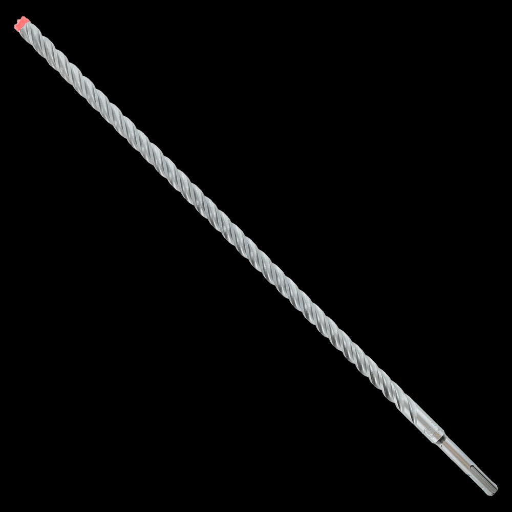 DIABLO® DMAPL4200 Hammer Drill Bit, 1/2 in Drill, 4 -Cutter Head, SDS-Plus® Shank, 18 in OAL, Carbide thumbnail 4