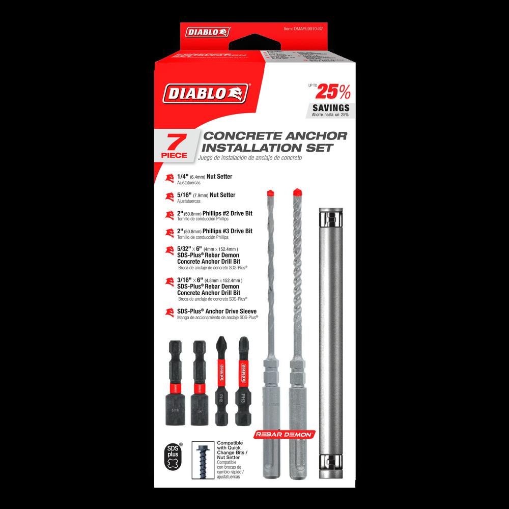 DIABLO® DIADMAPL9910S7