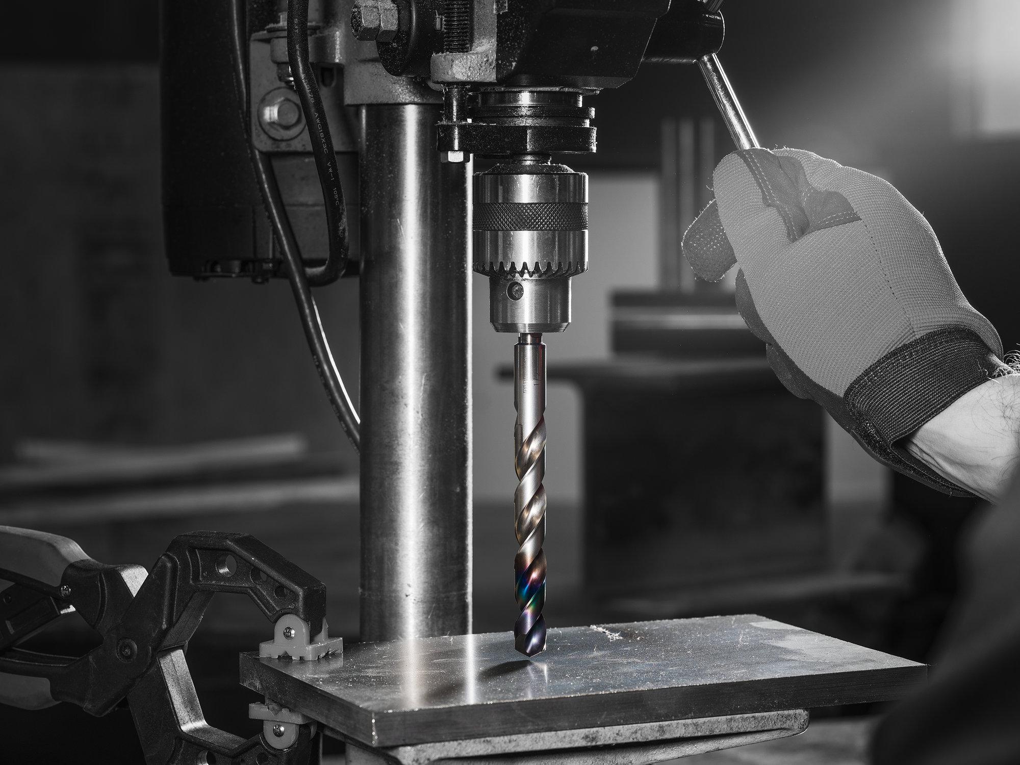 DIABLO® Metal Demon™ DMD-S15T Drill Bit Set, 1/16 in Min Drill Bit, 3/8 in Max Drill Bit, 130 deg Point, 15-Piece