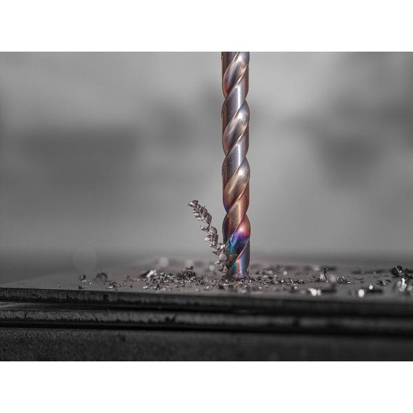 DIABLO® Metal Demon™ DMD-T29 Drill Bit Set, 1/16 in Min Drill Bit, 1/2 in Max Drill Bit, 130 deg Point, 29 -Piece