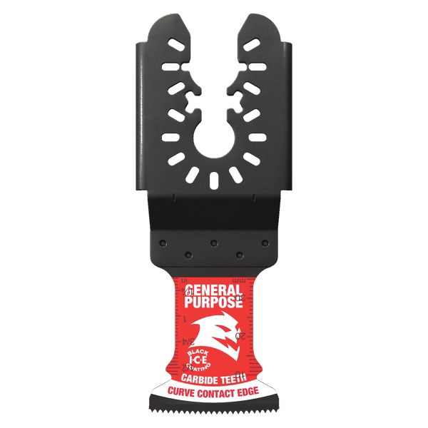 DIABLO&reg; AMPED&trade; Demo Demon&trade; DOU125CGP10 Oscillating Blade, 1-1/2 in L Blade, 1‑1/4 in W Blade, Carbide Blade, 10-Piece