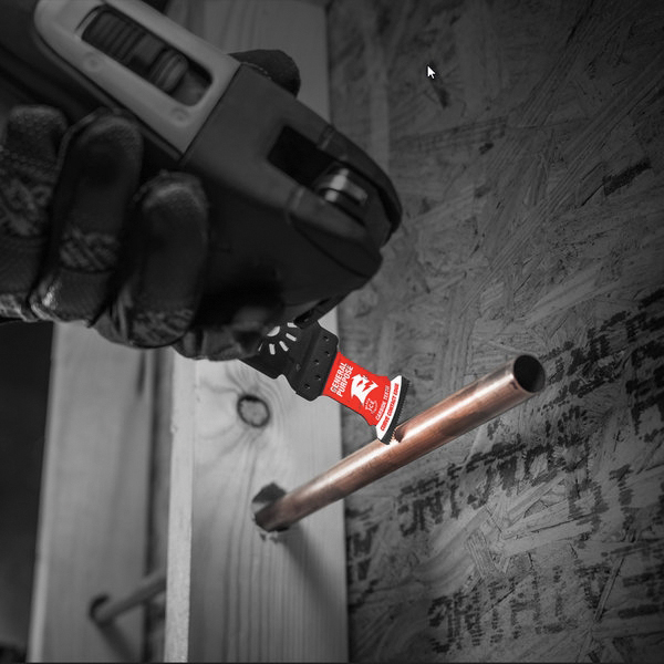 DIABLO&reg; AMPED&trade; Demo Demon&trade; DOU125CGP10 Oscillating Blade, 1-1/2 in L Blade, 1‑1/4 in W Blade, Carbide Blade, 10-Piece