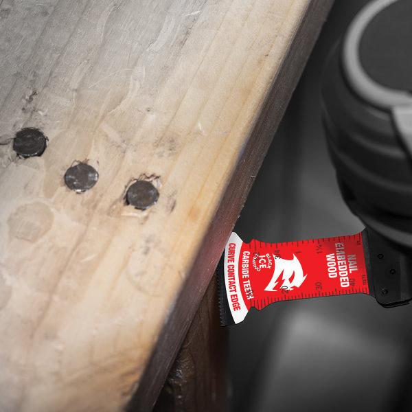 DIABLO® AMPED, Demo Demon DOU125CW3 Oscillating Blade, Carbide Blade, 3-Piece, 1-3/4 in OAL