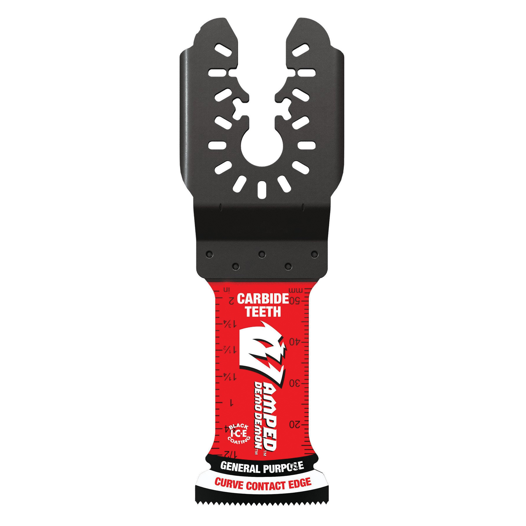 DIABLO&reg; AMPED&trade; Demo Demon&trade; DOU125LCGP3 Oscillating Blade, Carbide Blade, 3-Piece