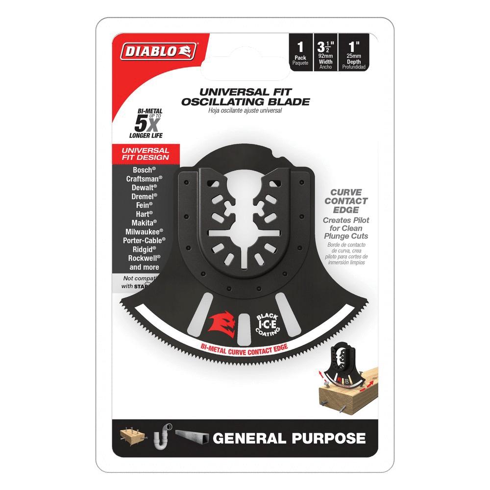 DIABLO® DOU350RBGP General-Purpose Universal Fit Oscillating Blade