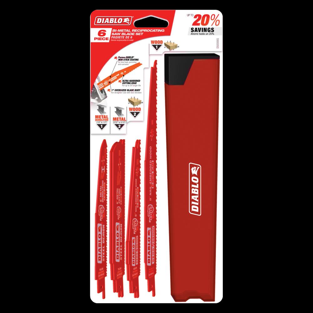 Reciprocating Saw Blades