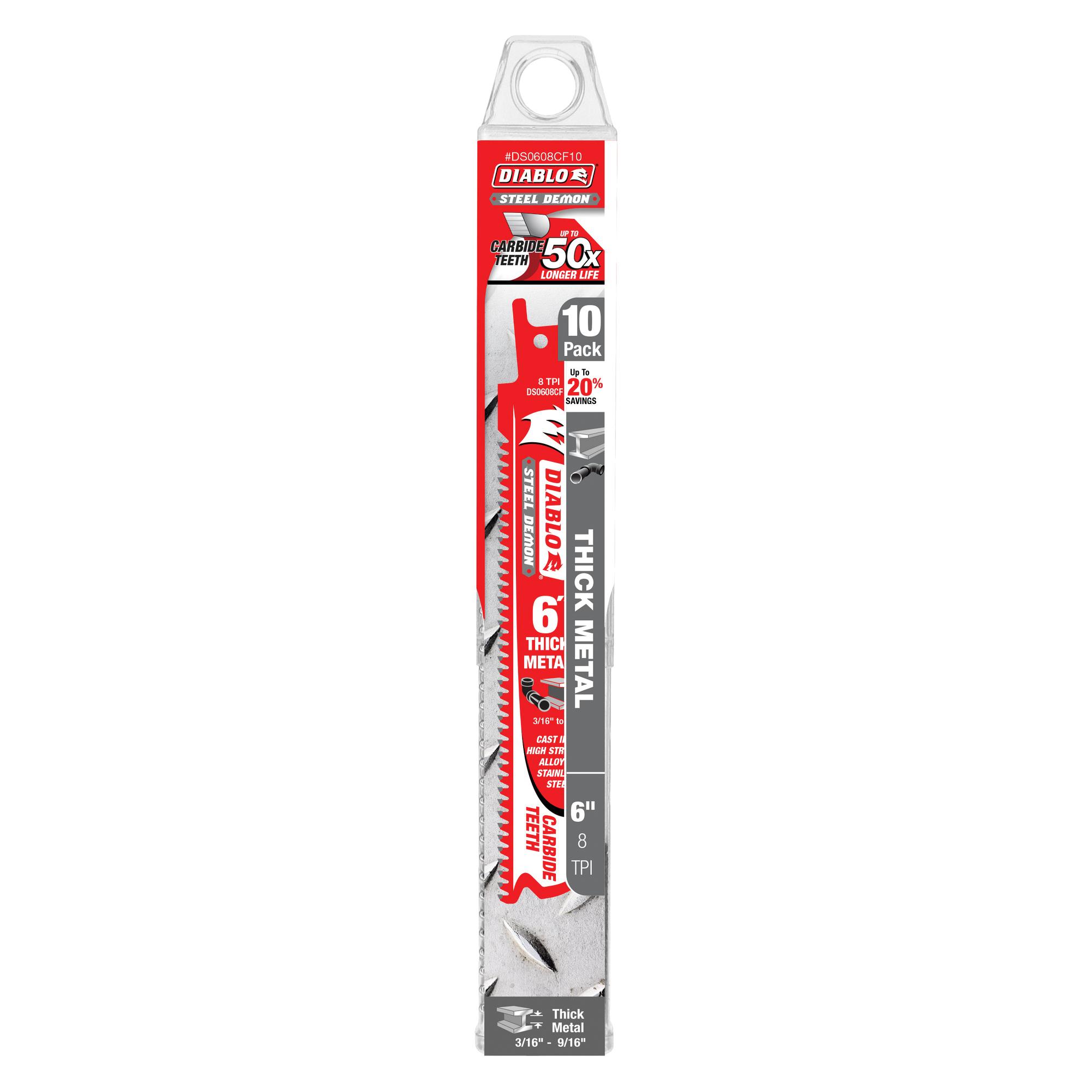 DIABLO® DIADS0608CF10