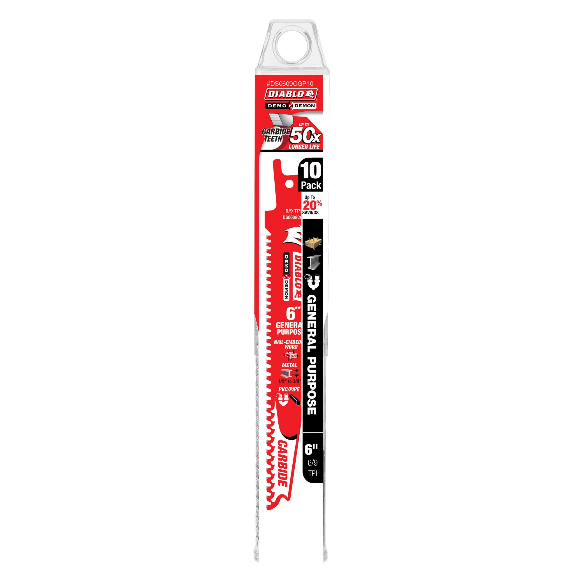 DIABLO® DIADS0609CGP10