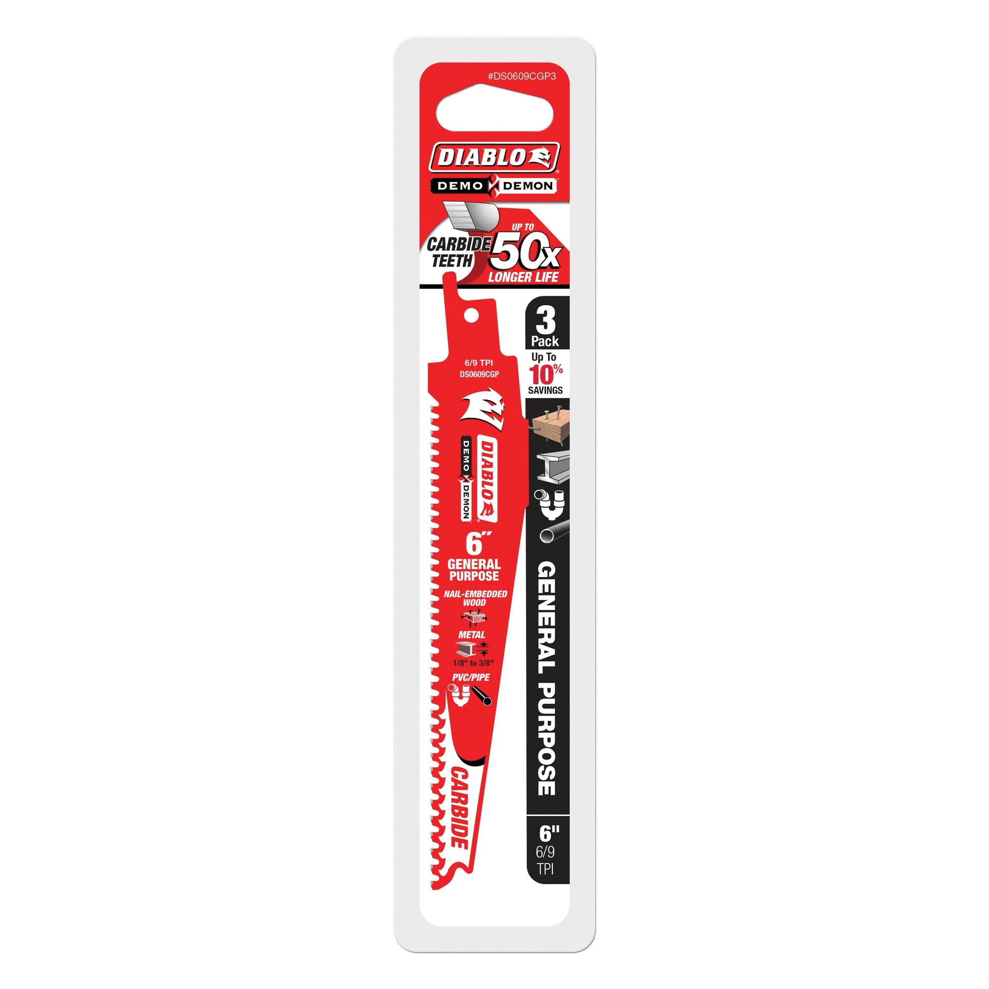 DIABLO® DS0609CGP3 83-DT-DS0609CGP3