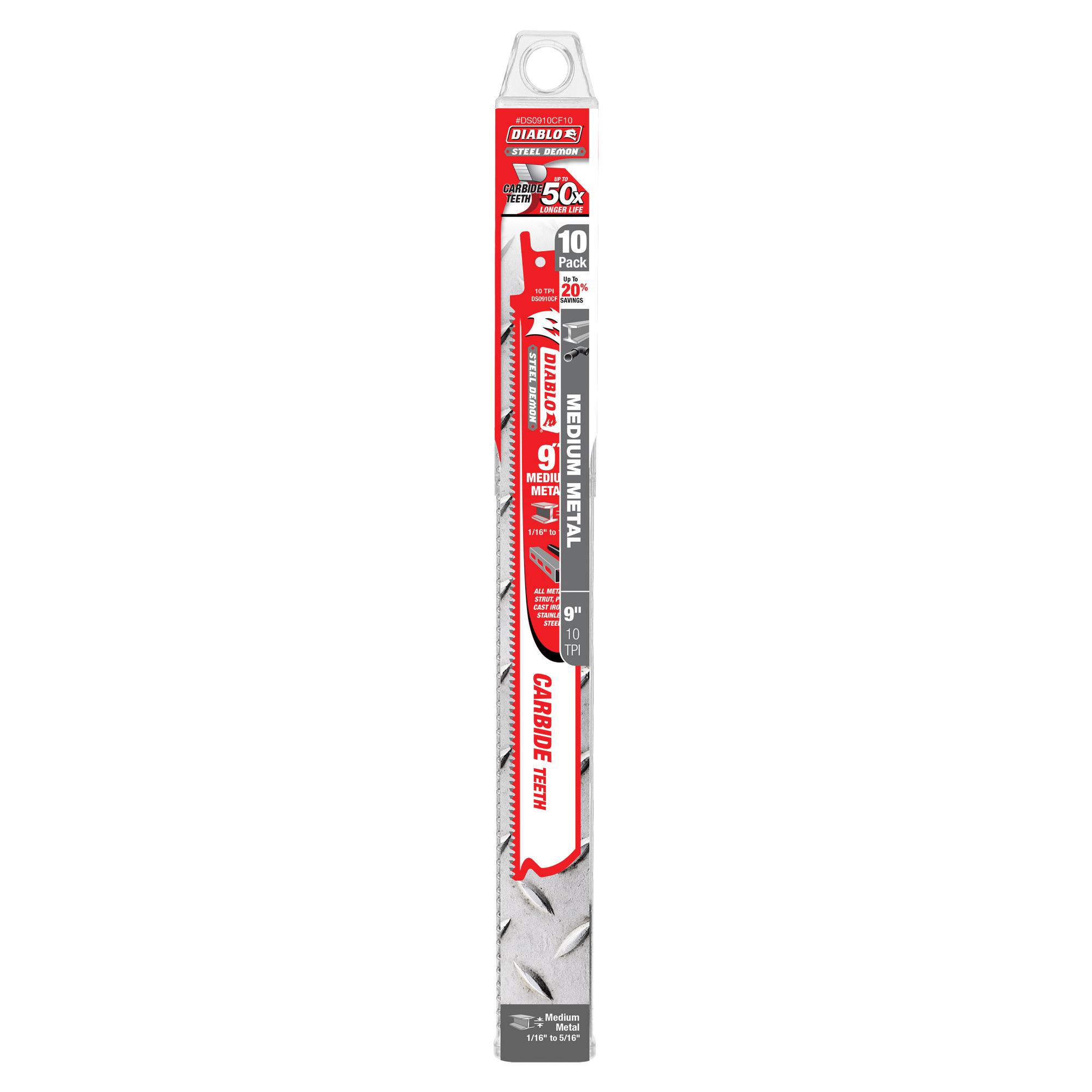 DIABLO&reg; DS0910CF10 DIA DS0910CF10