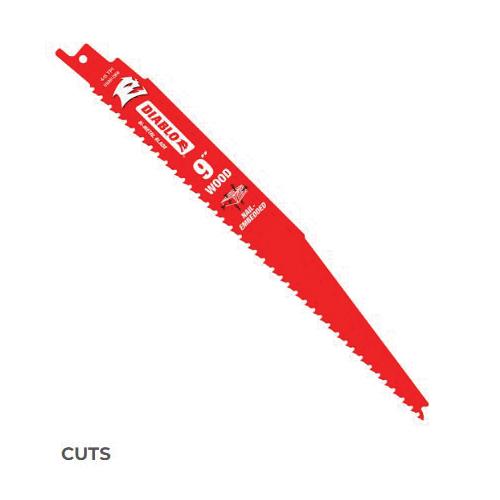 DIABLO&reg; DS0912BW25 DIA DS0912BW25