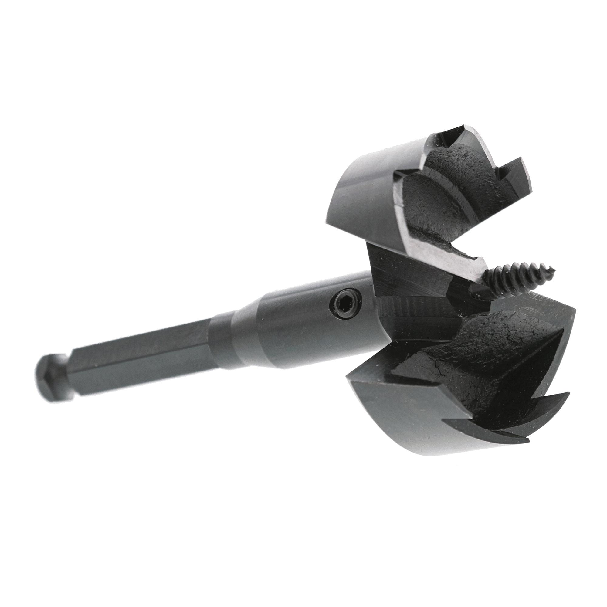 DIABLO® DSF2562 Drill Bit, Self-Feed Drill, 2-9/16 in Drill, 5-1/8 in OAL, Steel