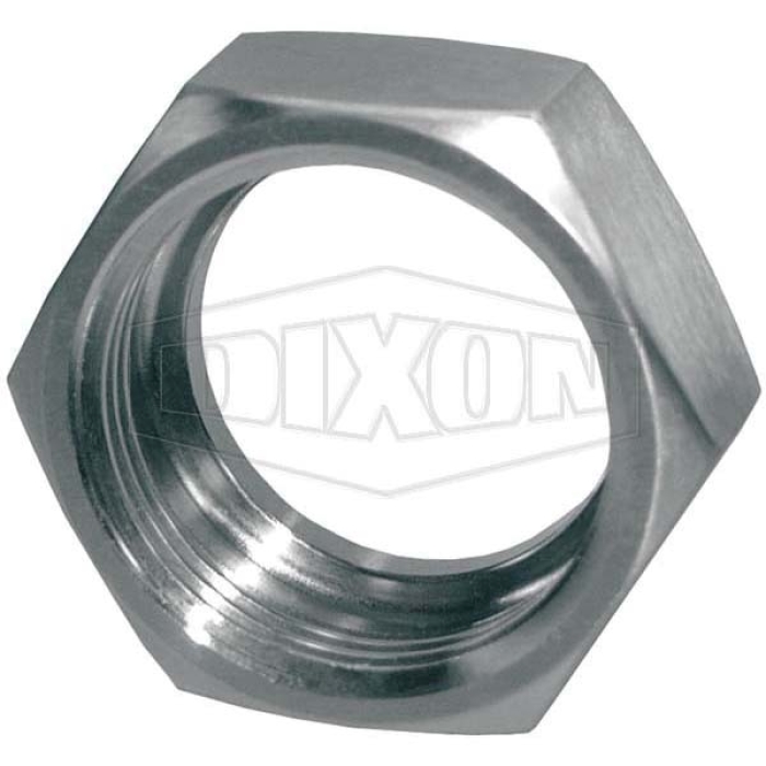DIXON 13H Series 13H-G100 Bevel Seat Nut, 1 in, Stainless Steel