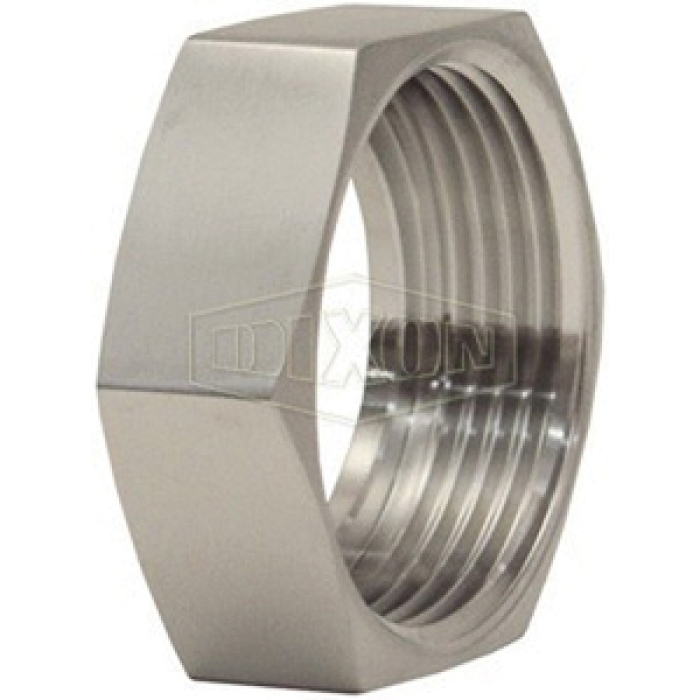 DIXON 13H Series 13H-G150RJT Hex Nut, 1-1/2 in, Stainless Steel