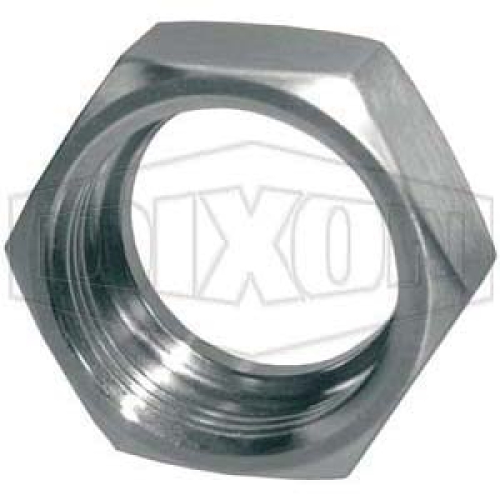 DIXON 13H-G150 Bevel Seat Nut, 1-1/2 in, Stainless Steel