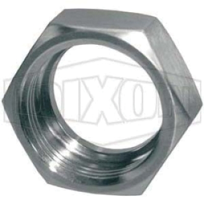 DIXON 13H-G200 Bevel Seat Nut, 2 in, Stainless Steel