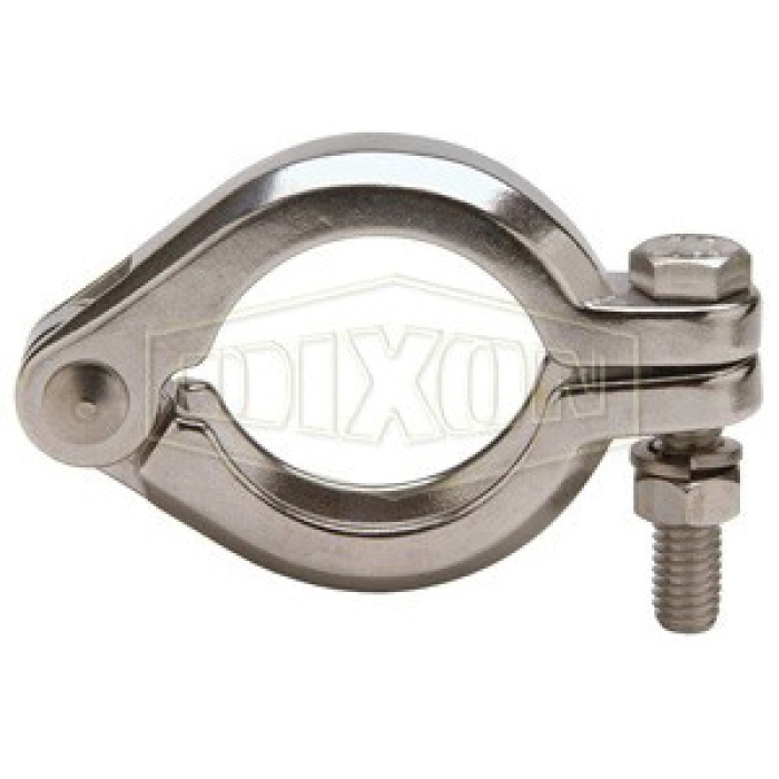 DIXON 13ILB Series 13ILB200 I-Line/Q-Line Bolted Clamp, 2 in, Stainless Steel