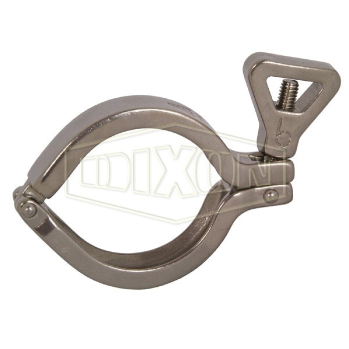 DIXON 13ILH Series 13ILH200 Heavy-Duty I-Line/Q-Line Clamp, 2 in, Stainless Steel