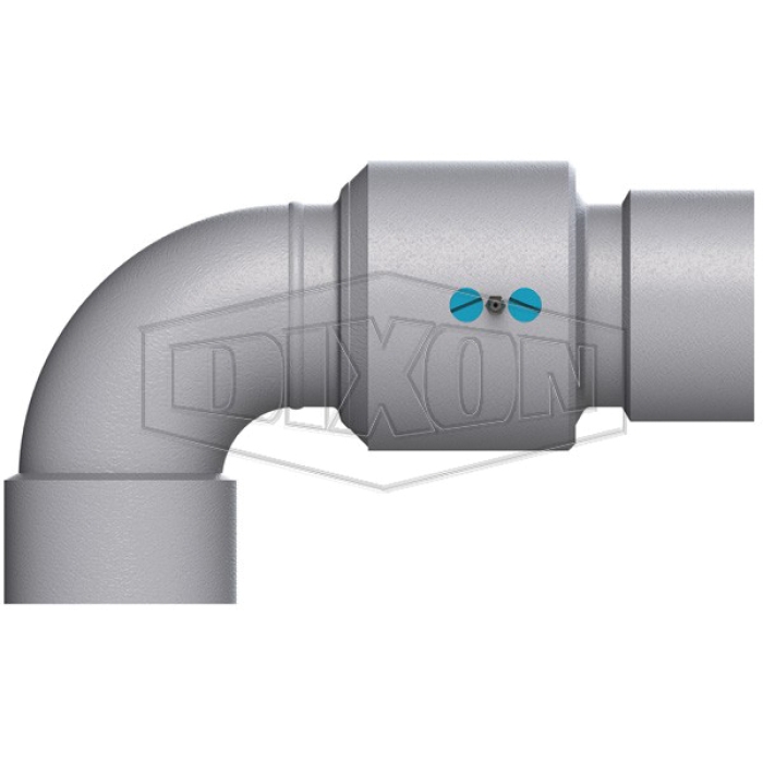 DIXON 15030FXFMI00000 Style 30 Swivel Joint, 1-1/2 in, FNPT x FNPT Connection, Malleable Iron