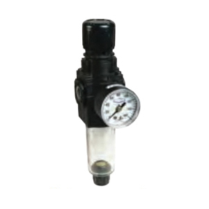 DIXON B72G-3AG Sub-Compact Filter/Regulator With Transparent Bowl, 3/8 in Connection, 150 psi Max Working Pressure