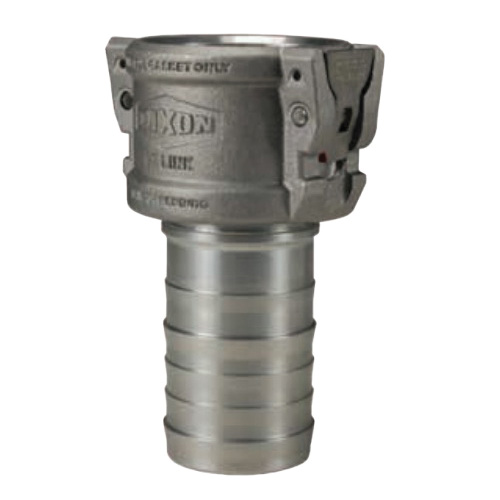 DIXON EZL400-C-AL Type C Armless Cam and Groove Coupling, 4 in Fitting, Coupler x Hose Shank Connection