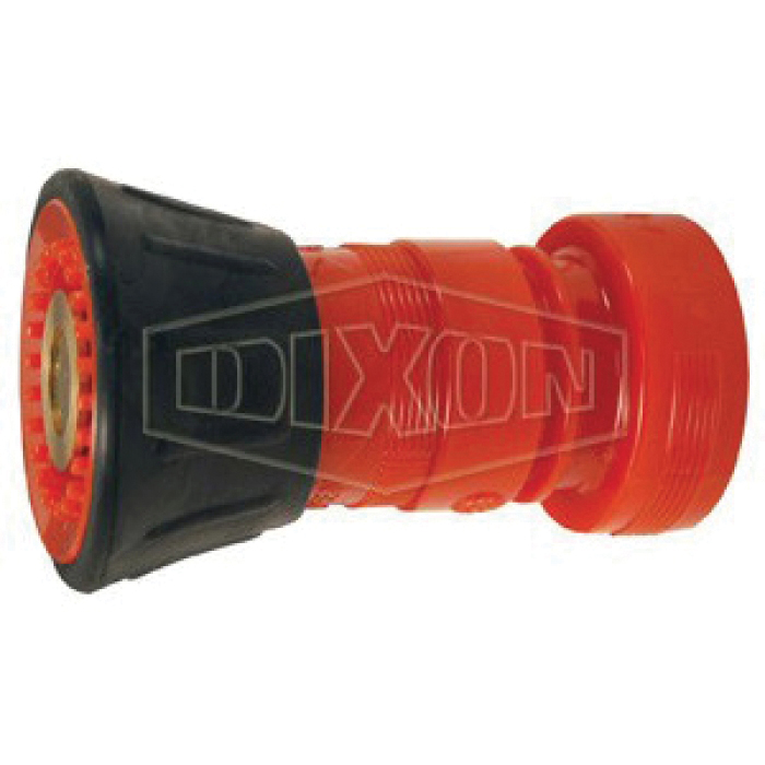 DIXON FNBE150NST Electrical Fire All-Fog Nozzle, 1-1/2 in, NST (NH) Spray, 100 psi Max Working Pressure, 92 gpm