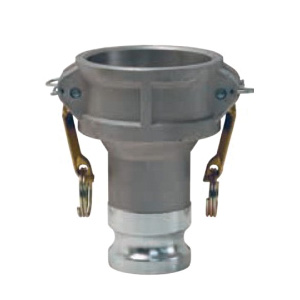 DIXON G4030-DA-AL Type DA Cam and Groove Coupling, 4 x 3 in Fitting, Coupler x Adapter Connection, A380 Aluminum