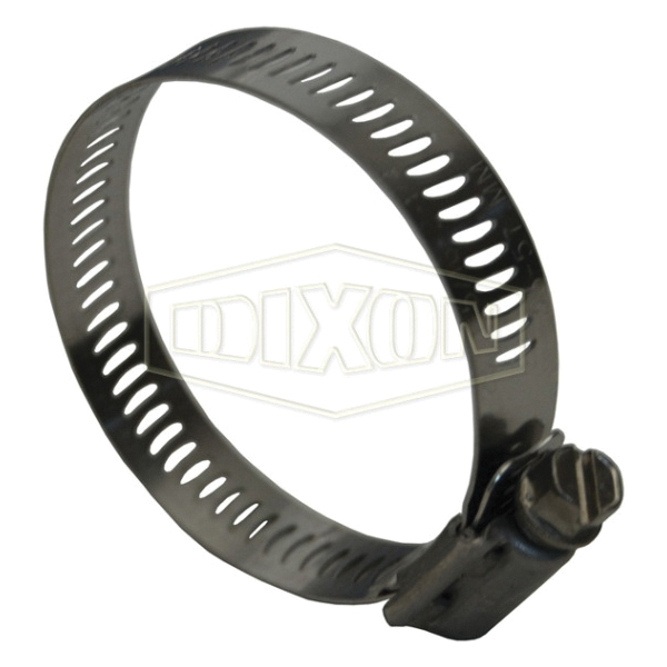 DIXON GHD-HSS8 Worm Gear Clamp, Stainless Steel, 1/2 in W