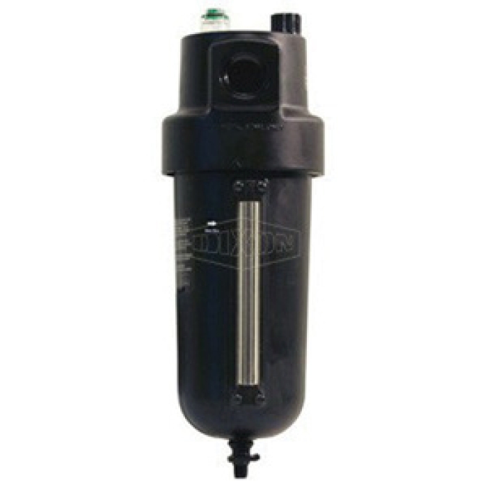 DIXON L17-600D FRL's Jumbo Oil-Fog Lubricator, 3/4 in Port, 160 scfm, 250 psi Pressure, 1 qt Oil Capacity