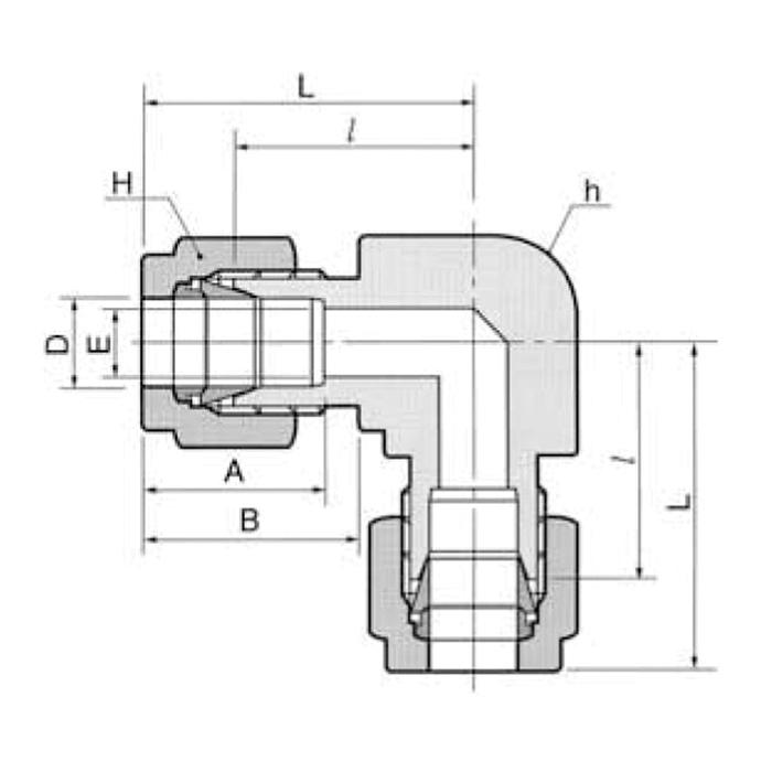 DK-LOK&reg; DL-16-S FP-DL-16-S