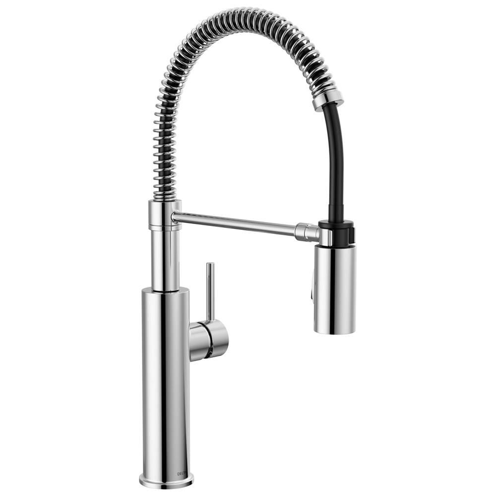 DELTA® Antoni® 18803-DST Kitchen Faucet, Pull-Down, Chrome thumbnail 3