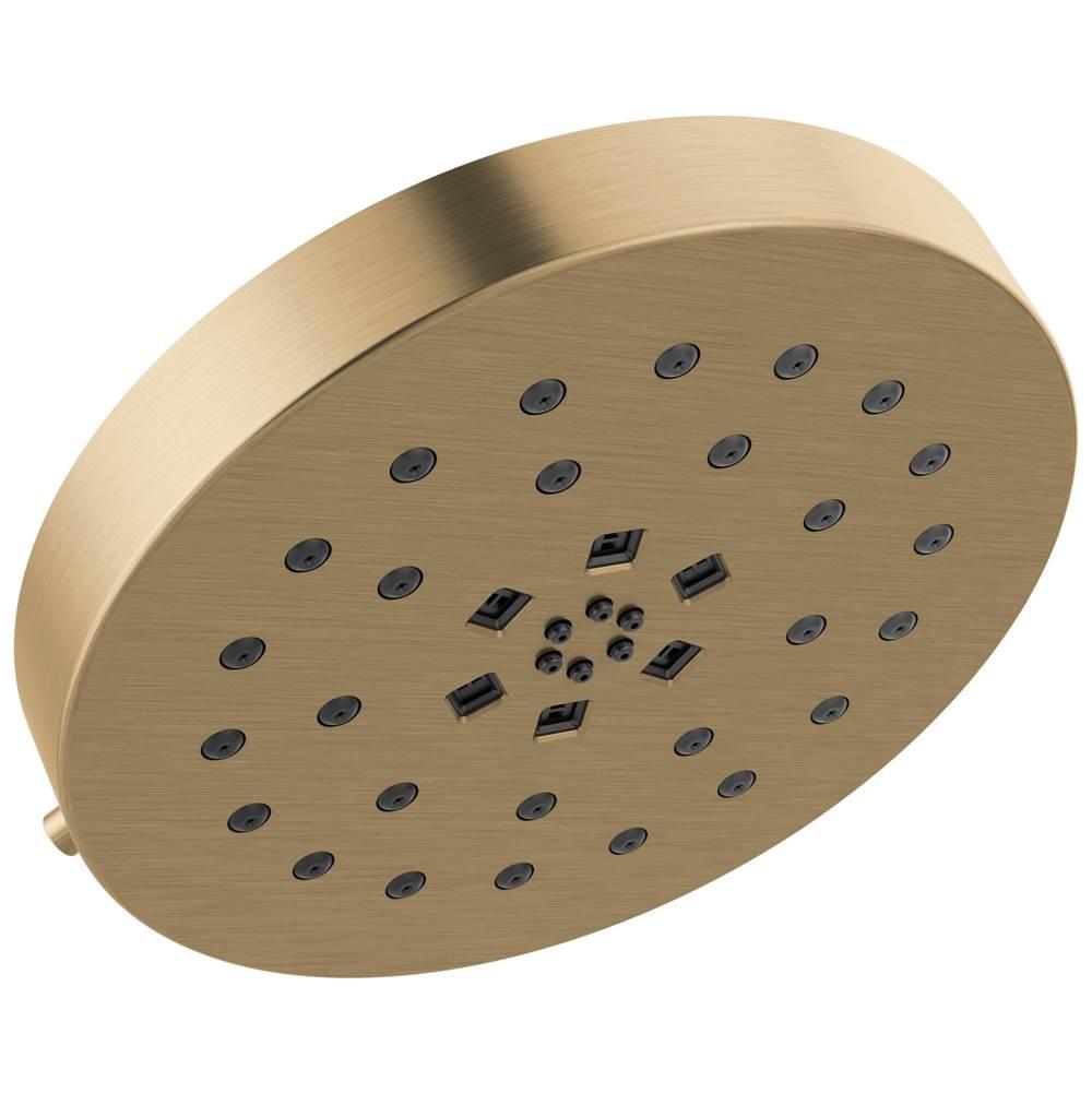 DELTA® Universal Showering 52488-CZ-PR Shower Head, 1.75 gpm, 4 -Spray, 8 in Dia x 3-1/2 in H Head thumbnail 3