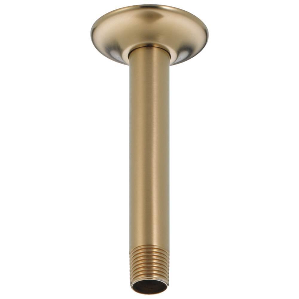 DELTA® RP61058CZ Shower Arm, 1/2 in, IPS, Brilliance® Champagne Bronze