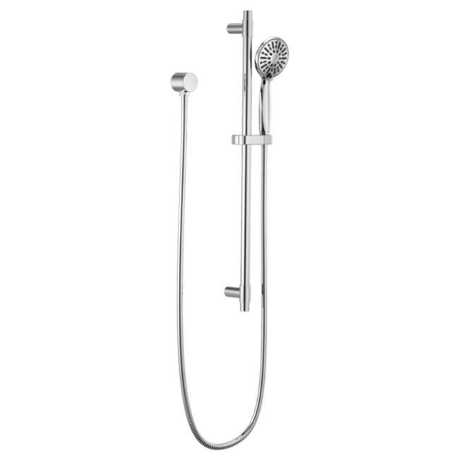 DELTA® 51361 Hand Shower With Massage, 3-7/8 in Spray Face, Full Body, Full with Massage, Massaging, Pause Spray, NPT