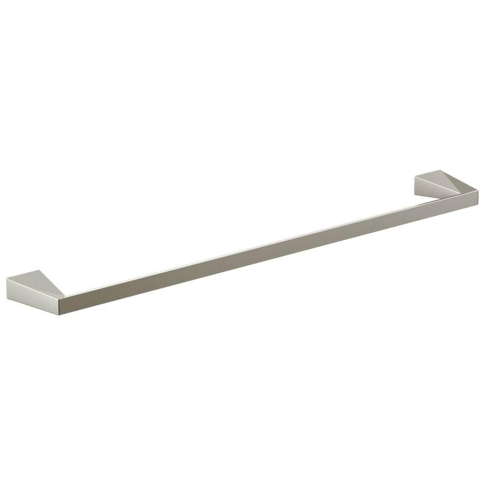 DELTA® Trillian® 74324-SS Towel Bar, 24 in L Bar, 1 in OAH, 25.8 in OAW