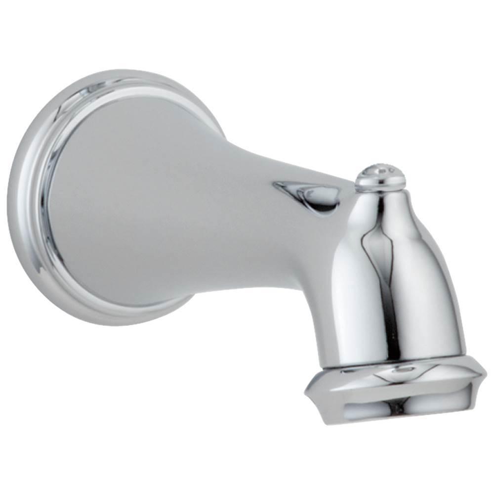 DELTA® Victorian® RP43028 Non-Diverter Tub Spout, 1/2 in, Sweat, Metal, Chrome