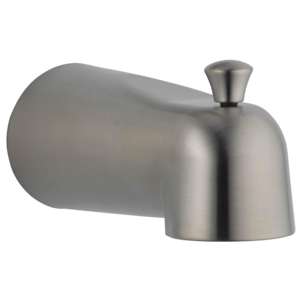 DELTA® RP48718SS Pull-Up Diverter Tub Spout, 1/2 in, Slip-On, Brilliance Stainless Steel