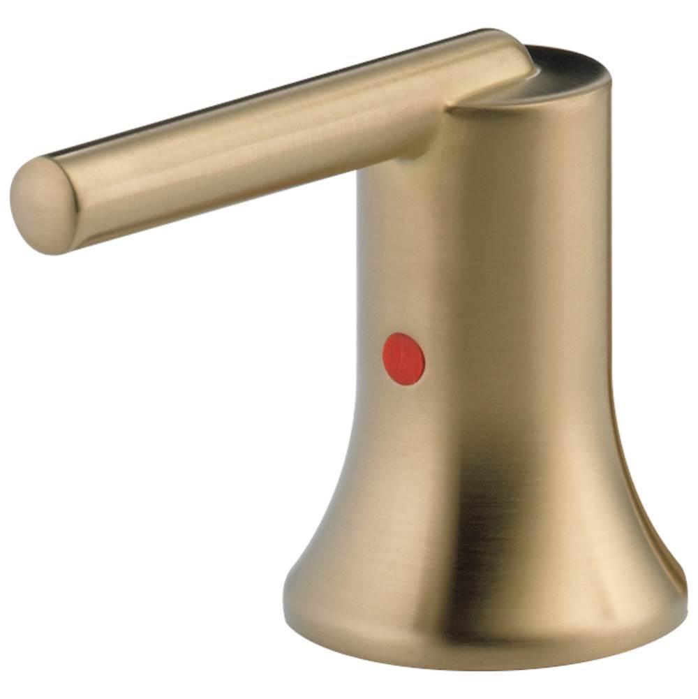 DELTA® H259CZ Lever Handle Set, Metal, Brilliance® Champagne Bronze thumbnail 2