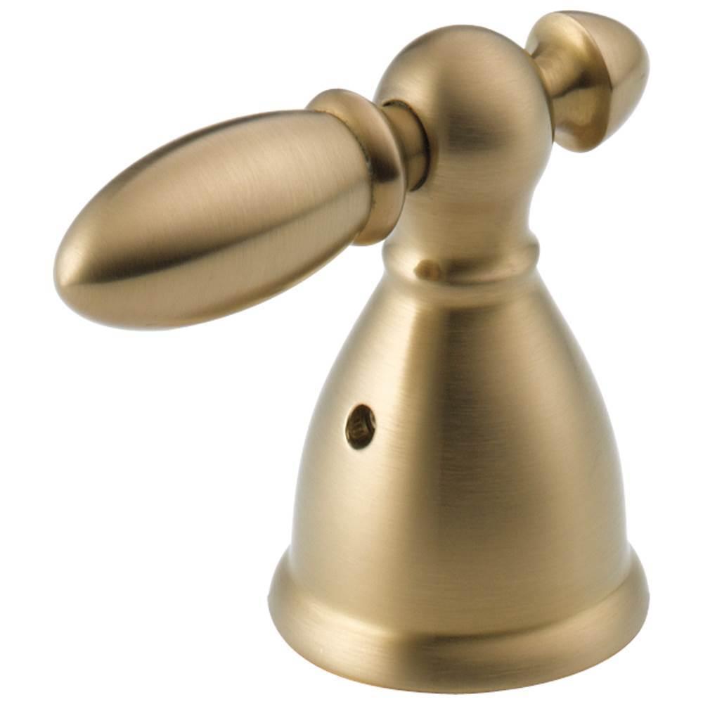 DELTA&reg; H516CZ Lever Handle Kit, For Use With Diverter/Transfer Valve, Metal, Brilliance&reg; Champagne Bronze, Import