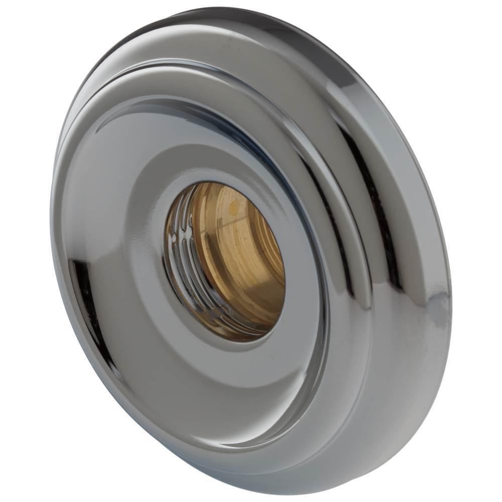 DELTA® RP18276 Escutcheon, 5-1/2 in L, 3 in W, Polished Chrome