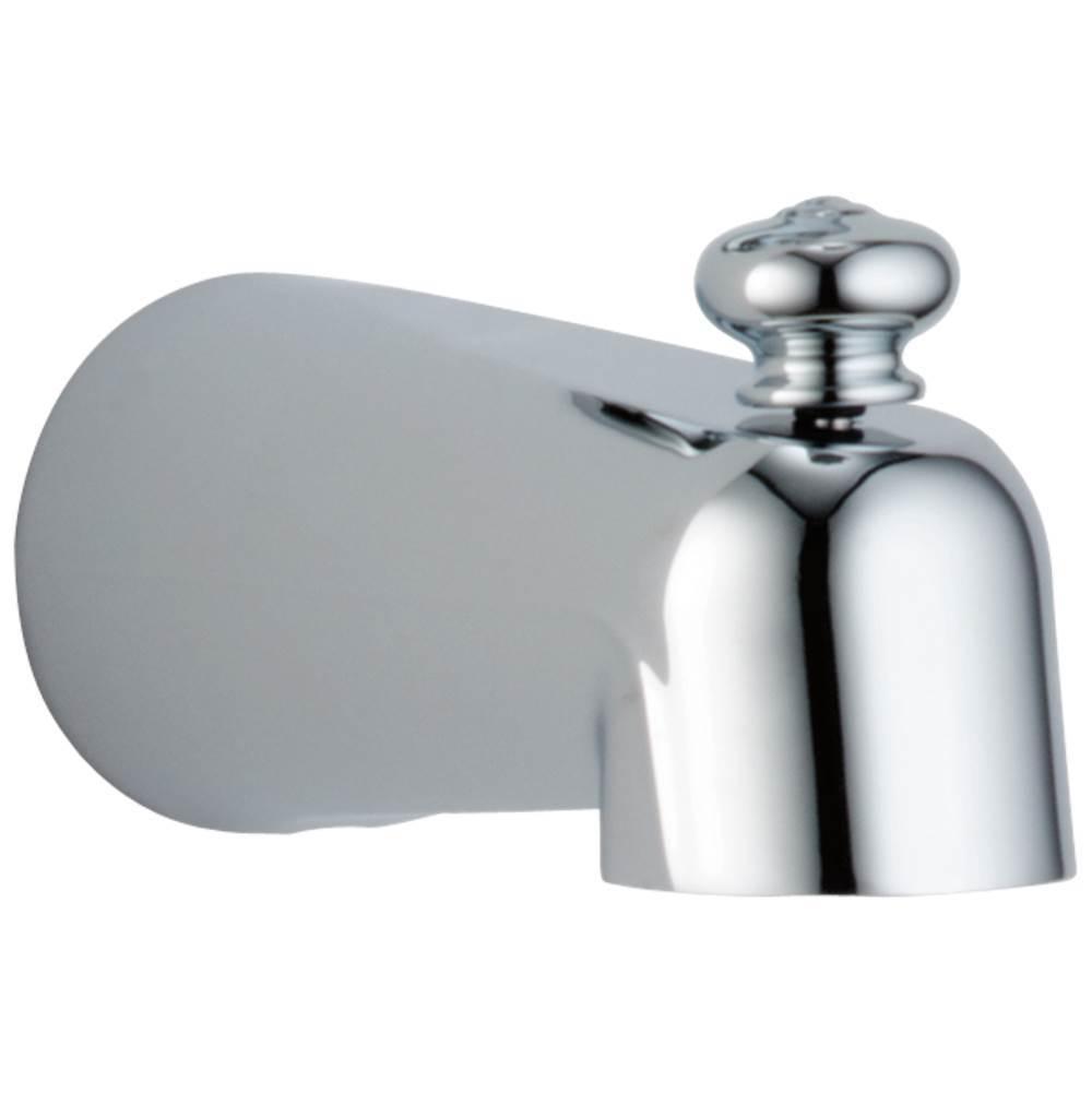 DELTA® RP41591 Pull-Up Diverter Tub Spout, 1/2 in, Slip-On x CWT, Metal, Chrome-Plated