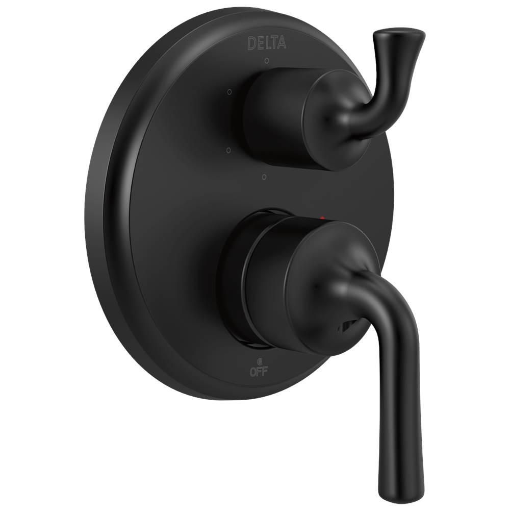 DELTA® Monitor® 14 Series Kayra® T24933-BL Valve Trim With 6-Setting Integrated Diverter, Electronic Handle