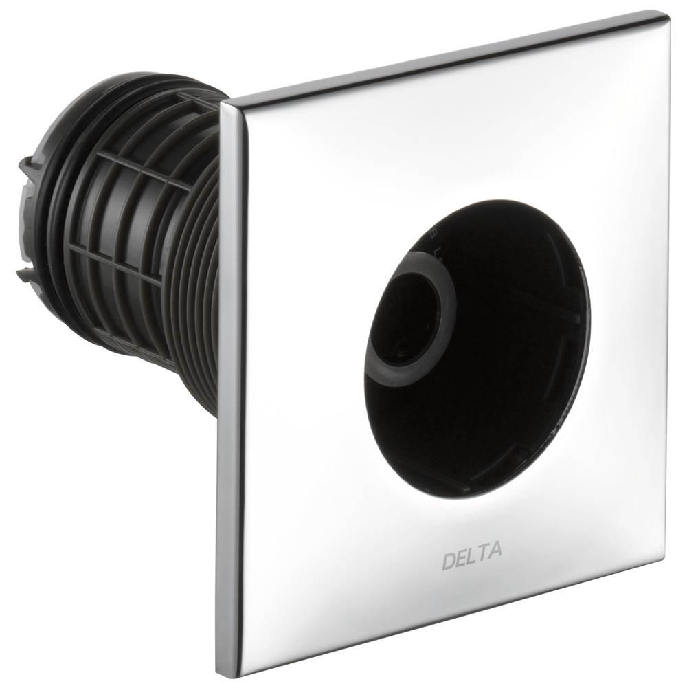 DELTA® HydraChoice™ T50210-PR Spray Head, 1 gpm, 1/2 in, Lumicoat® Chrome, Square Body Spray, 3-1/2 in W thumbnail 3