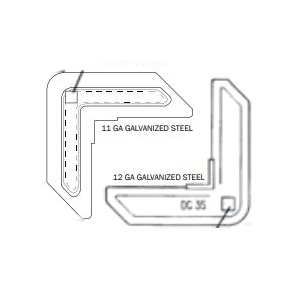 DUCTMATE® DC35S4