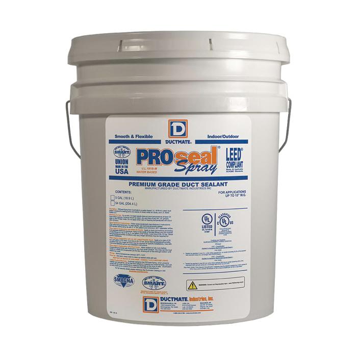 DUCTMATE&reg; PROSEALSPRAY5 PROSEALSPRAY5