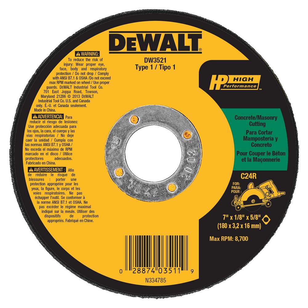 DeWALT® DW8457H